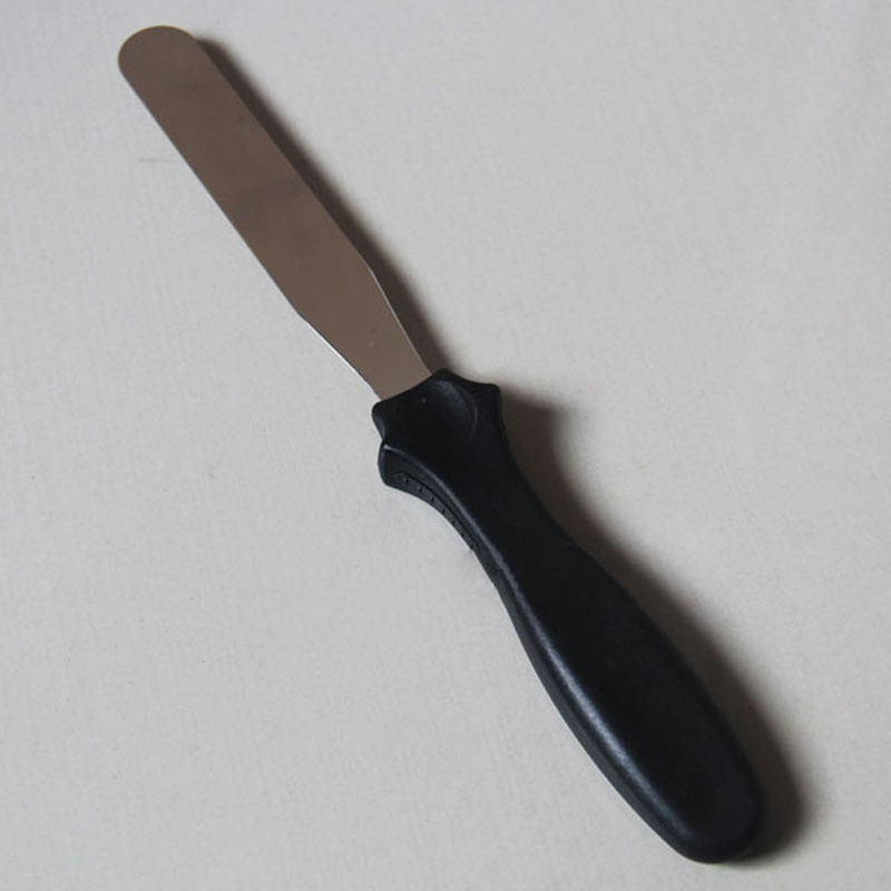HB0487 Stainless steel icing spatula for cake decoration